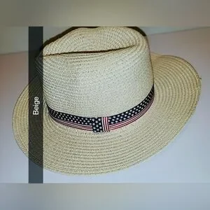 Accessories | Patriotic American Straw Hats Nwot Os Various  display picture 1